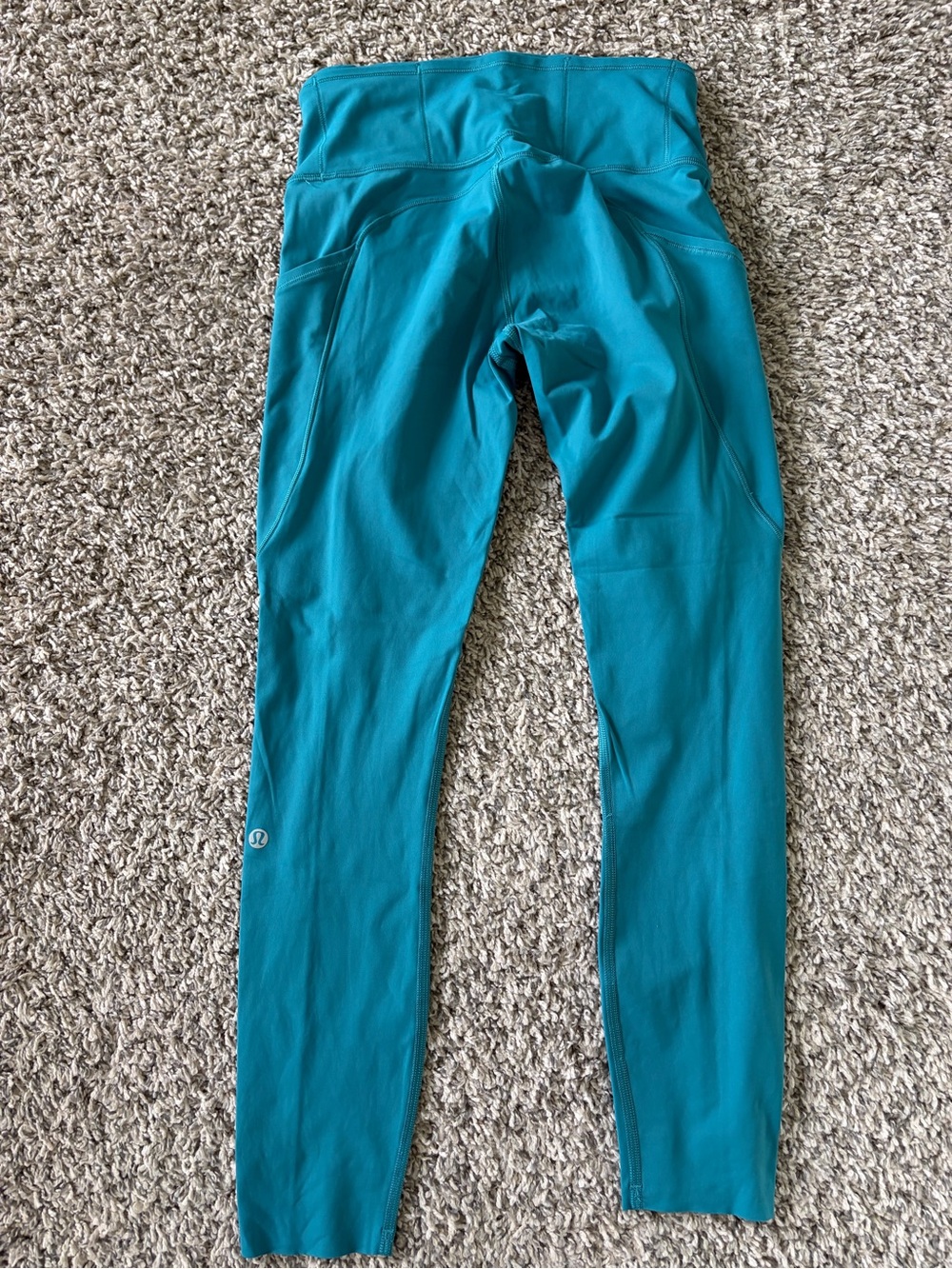 lululemon athletica Teal High-Rise Leggings